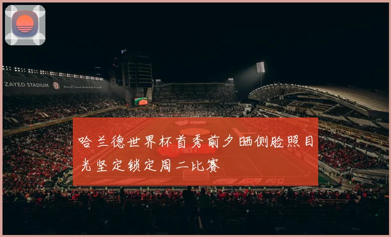 哈兰德世界杯首秀前夕晒侧脸照目光坚定锁定周二比赛