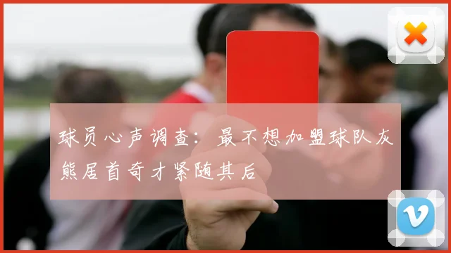 球员心声调查：最不想加盟球队灰熊居首奇才紧随其后