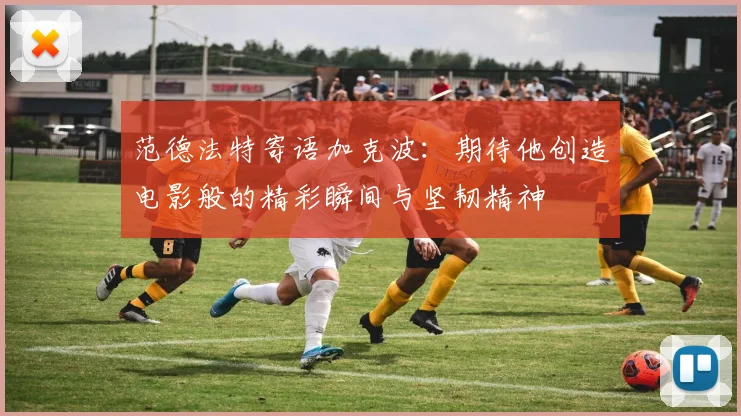 范德法特寄语加克波：期待他创造电影般的精彩瞬间与坚韧精神